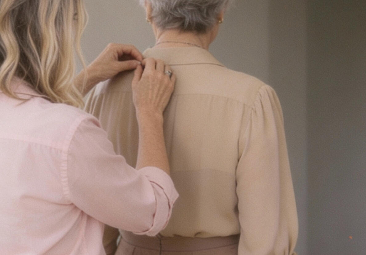 Lorna Borgerth, especialista em roupas sob medida com atendimento personalizado no Leblon